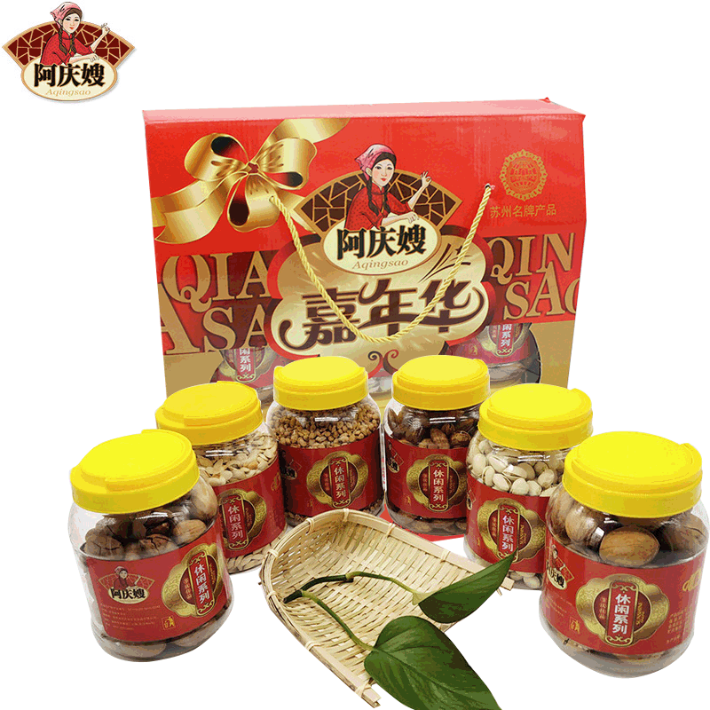 阿慶嫂堅果禮包貼牌OEM/ODM