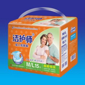 潔護師JHS-7609成人紙尿褲OEM代加工