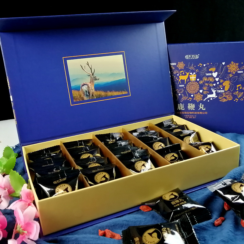 東北吉林特產花鹿鹿鞭丸OEM/ODM代加工