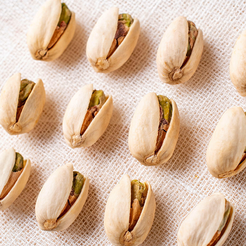 開(kāi)心果原色無(wú)漂白200g袋裝代加工貼牌OEM/ODM