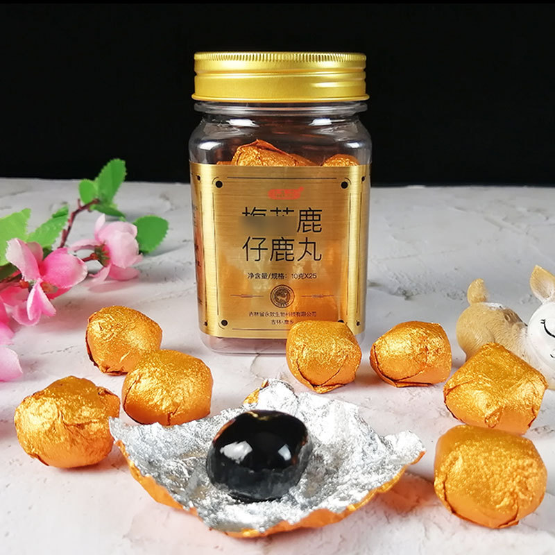 膏滋仔鹿丸女滋補膏可OEM/ODM代工