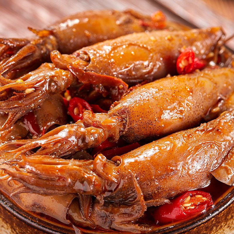 殼百味香辣海兔子熟食OEM代加工