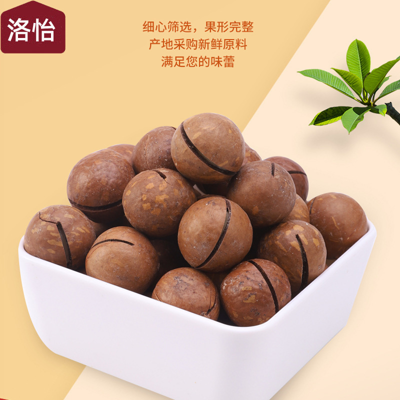 夏威夷果大顆粒貼牌OEM/ODM