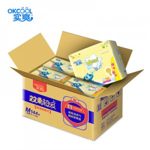 實爽紙尿片嬰兒貼牌OEM/ODM