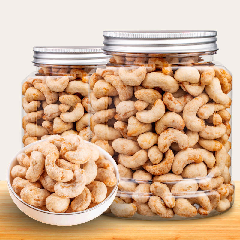 越南炭燒腰果連罐裝500gOEM代加工