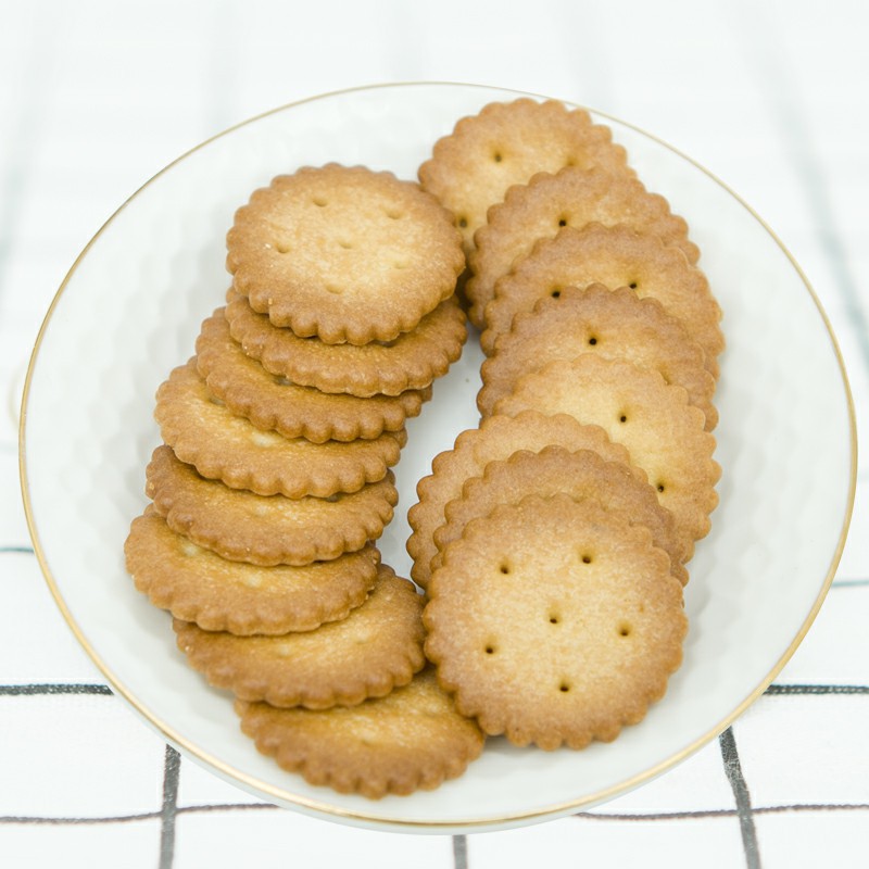 奶鹽味日式小圓餅可OEM/ODM代工