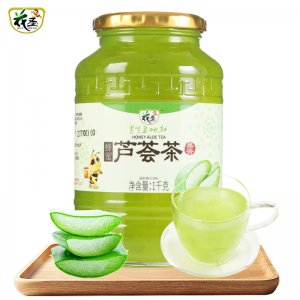 花圣蜂蜜蘆薈茶貼牌定制代加工