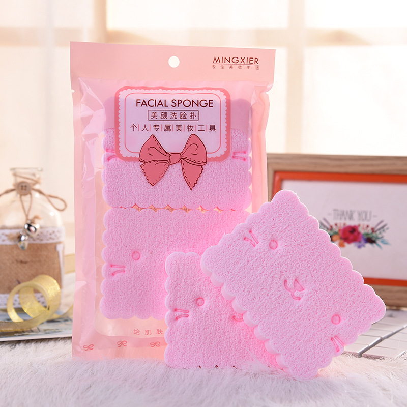 名喜兒 木漿棉洗臉撲OEM/ODM