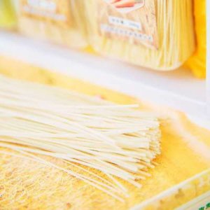 丁十八郎手工掛面手工空心面200g罐裝OEM/ODM