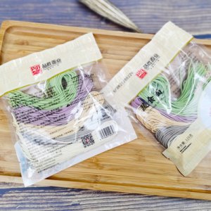 五彩蔬食面貼牌OEM/ODM