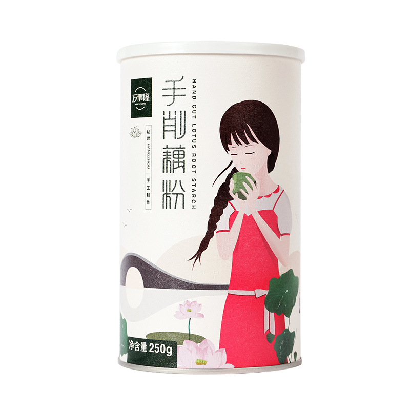 手削純藕粉OEM代加工