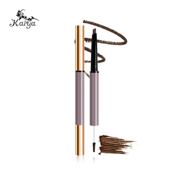 二合一雙頭持妝自然眉筆貼牌OEM/ODM