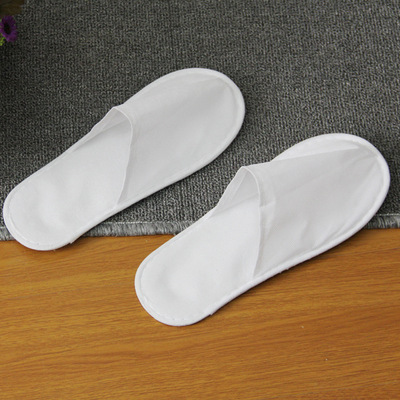 賓館旅游出行室內防滑無紡布拖鞋貼牌OEM/ODM