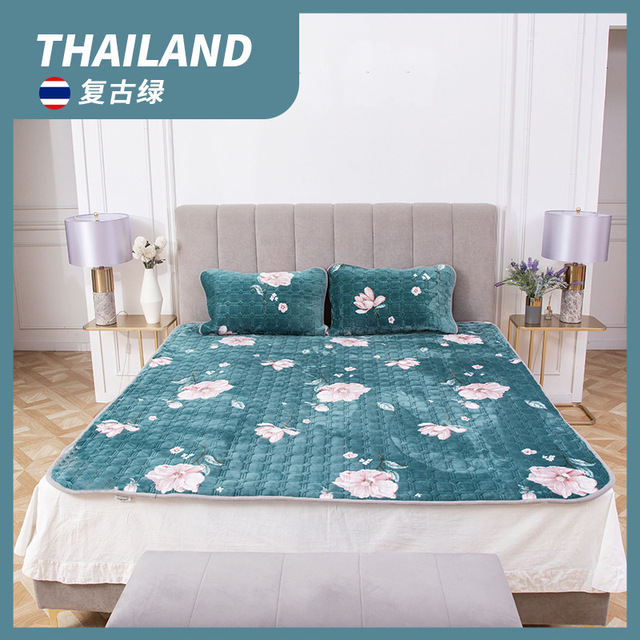 牛奶絨乳膠暖墊OEM/ODM代工