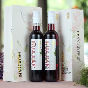 花間百香果紅樹莓復(fù)合果酒OEM代加工