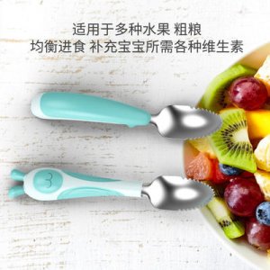 嬰兒兒童刮果泥勺可OEM/ODM代工