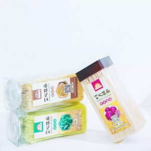 丁十八郎農(nóng)家空心面貼牌定制代加工