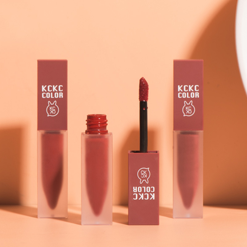 卡奇色彩絲絨啞光唇釉OEM代加工