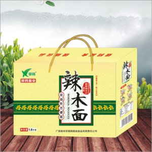 銀鷗面1.8kg箱裝非油炸方便面OEM代加工