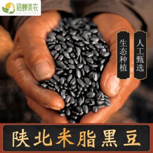陜北米脂黑豆500gOEM代加工