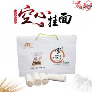 手工空心掛面禮盒裝代加工貼牌OEM/ODM