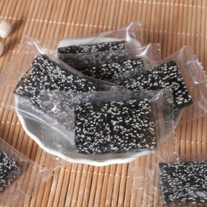 網(wǎng)紅零食黑芝麻糕散裝500g獨(dú)立包裝可OEM/ODM代工