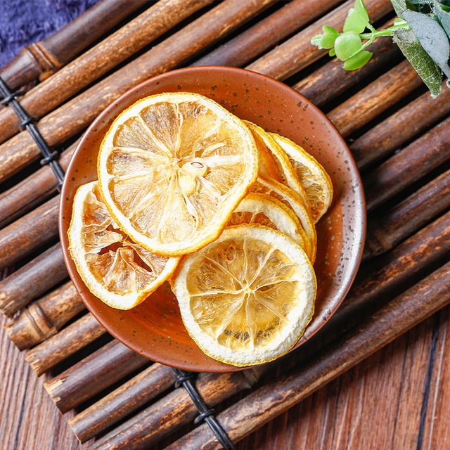 罐裝干燥檸檬片OEM代加工