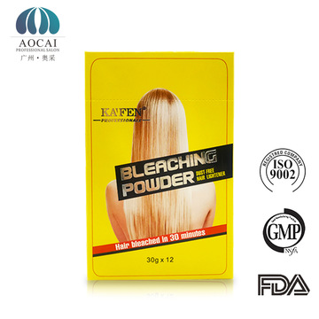 頭發褪色褪淺黑色漂發劑/ODM定制代加工