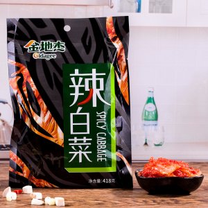 金地杰辣白菜貼牌OEM/ODM