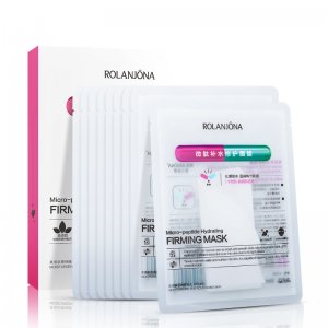 露蘭姬娜微肽補水修護面膜OEM/ODM定制代加工