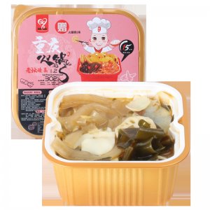 渝心速食方便火鍋酸菜火鍋貼牌定制代加工