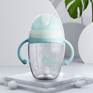 智優(yōu)寶兒童吸管杯防摔學(xué)飲杯OEM代加工