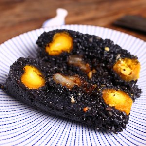 雙蛋黃板栗大鮮肉粽代工代加工貼牌OEM/ODM