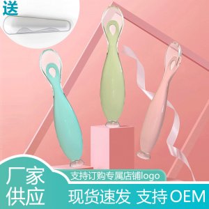 寶寶硅膠軟勺OEM/ODM代加工