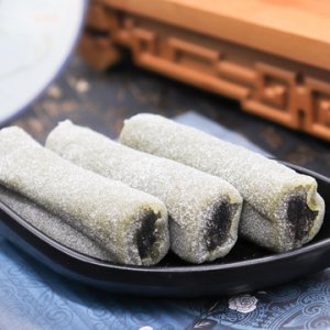 旭香齋大麥若葉條頭糕110g貼牌OEM/ODM