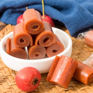 山楂卷500g獨立小包裝OEM/ODM定制代加工