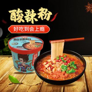 卓華抖粉異族酸辣粉可OEM/ODM代工