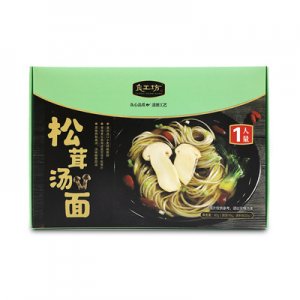 良工坊松茸湯面92gOEM/ODM代加工