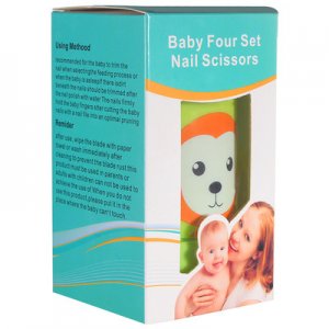 新起點英文版嬰兒指甲鉗套裝可OEM/ODM代工