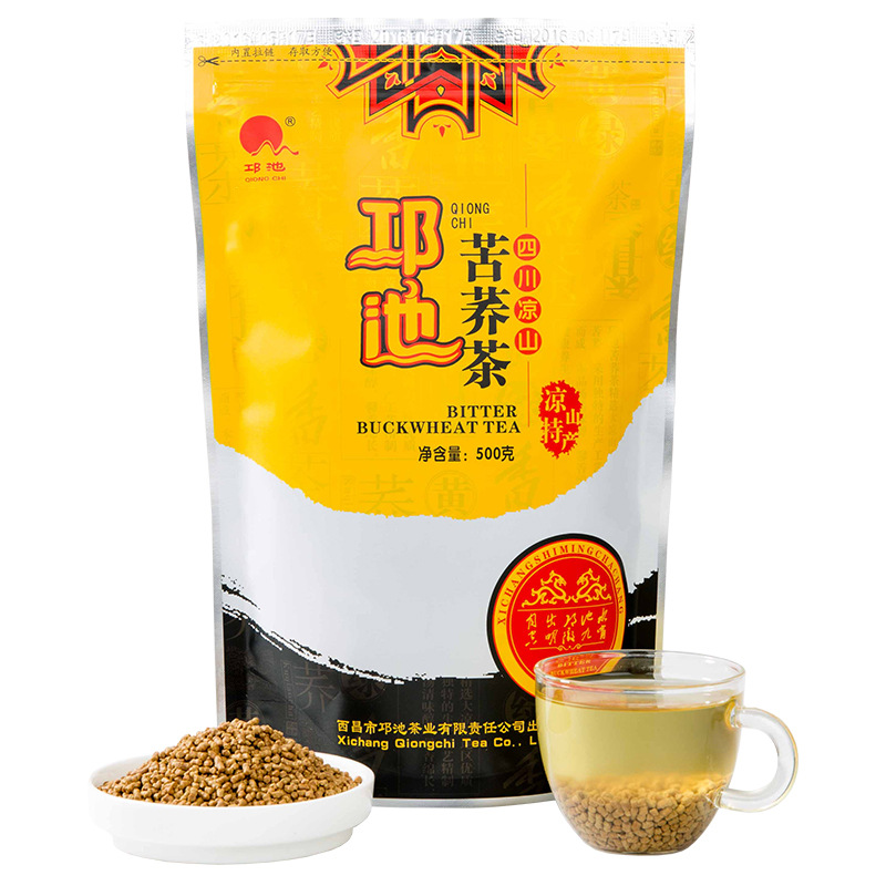 500g邛池黃苦蕎袋裝苦蕎OEM/ODM代加工