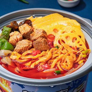 油網紅酸辣粉速食小火鍋可OEM/ODM代工