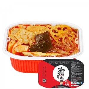 麻辣自熱火鍋自助速食懶人小火鍋可OEM/ODM代工