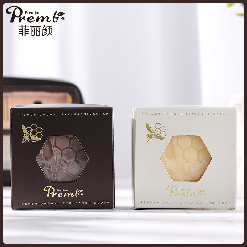 蜂王漿溫和護膚滋潤沐浴除螨皂OEM/ODM代加工