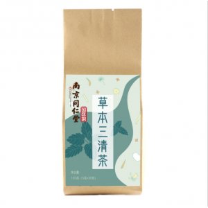 南京同仁堂國(guó)醫(yī)館草本三清茶袋裝茶150克貼牌定制代加工