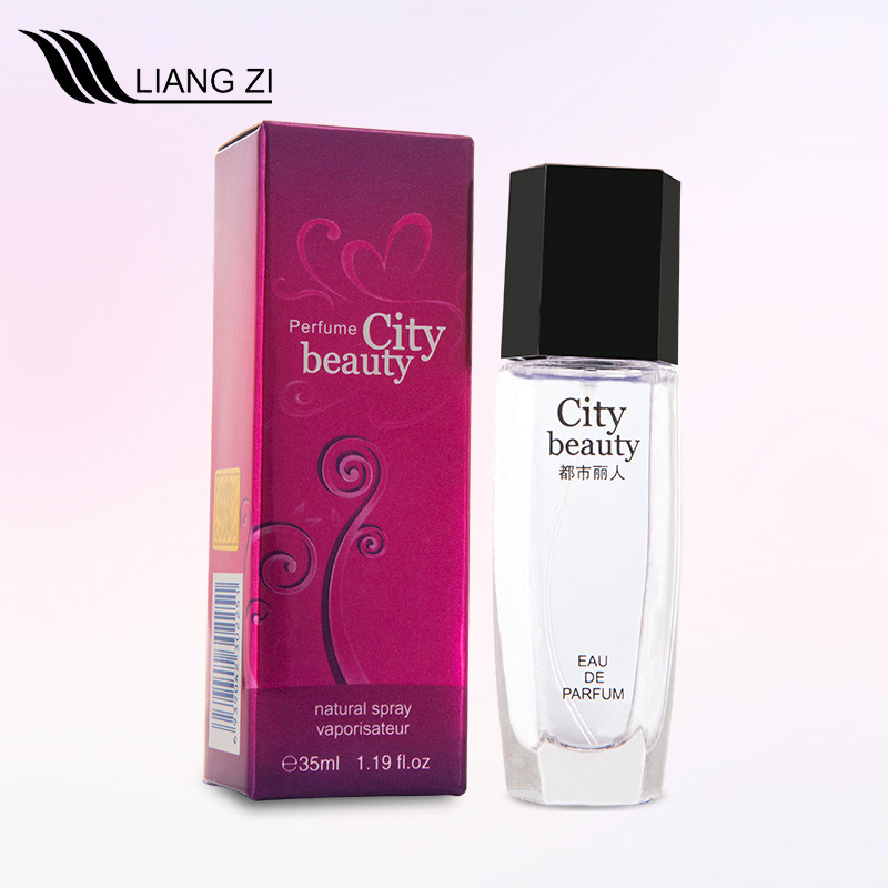 都市麗人35ml玫瑰百合花香調女士香水OEM/ODM代加工