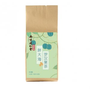 南京同仁堂國(guó)醫(yī)館胖大海羅漢果茶OEM/ODM代加工