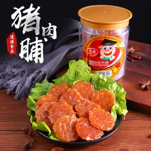 原味豬肉脯132g罐裝OEM/ODM代加工