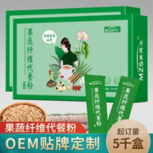 茯苓山藥早餐粉代餐粉營養代餐粉OEM加工固體飲料貼牌定制代加工