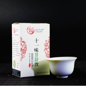 本草治世十一味甘舒飲貼牌OEM/ODM