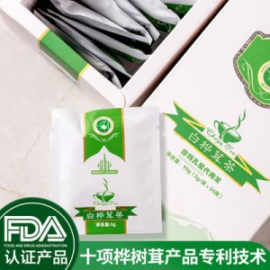 白樺茸茶樺褐孔菌顆粒可OEM/ODM代工